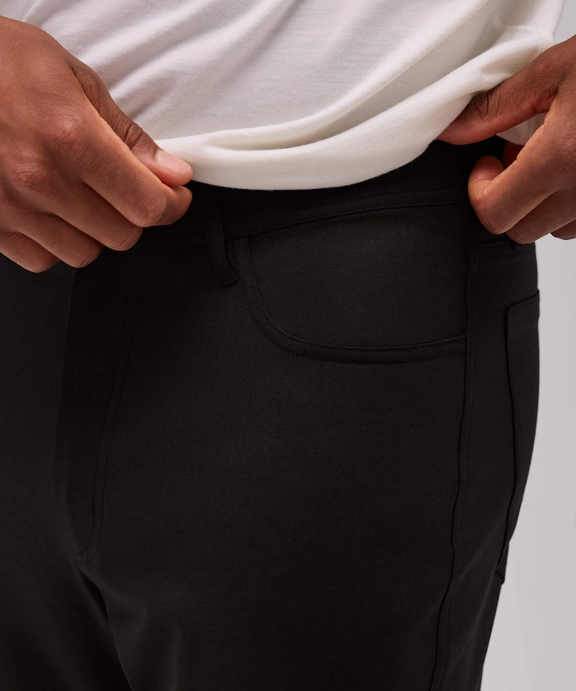 Men's Relaxed Merino Travel Pants