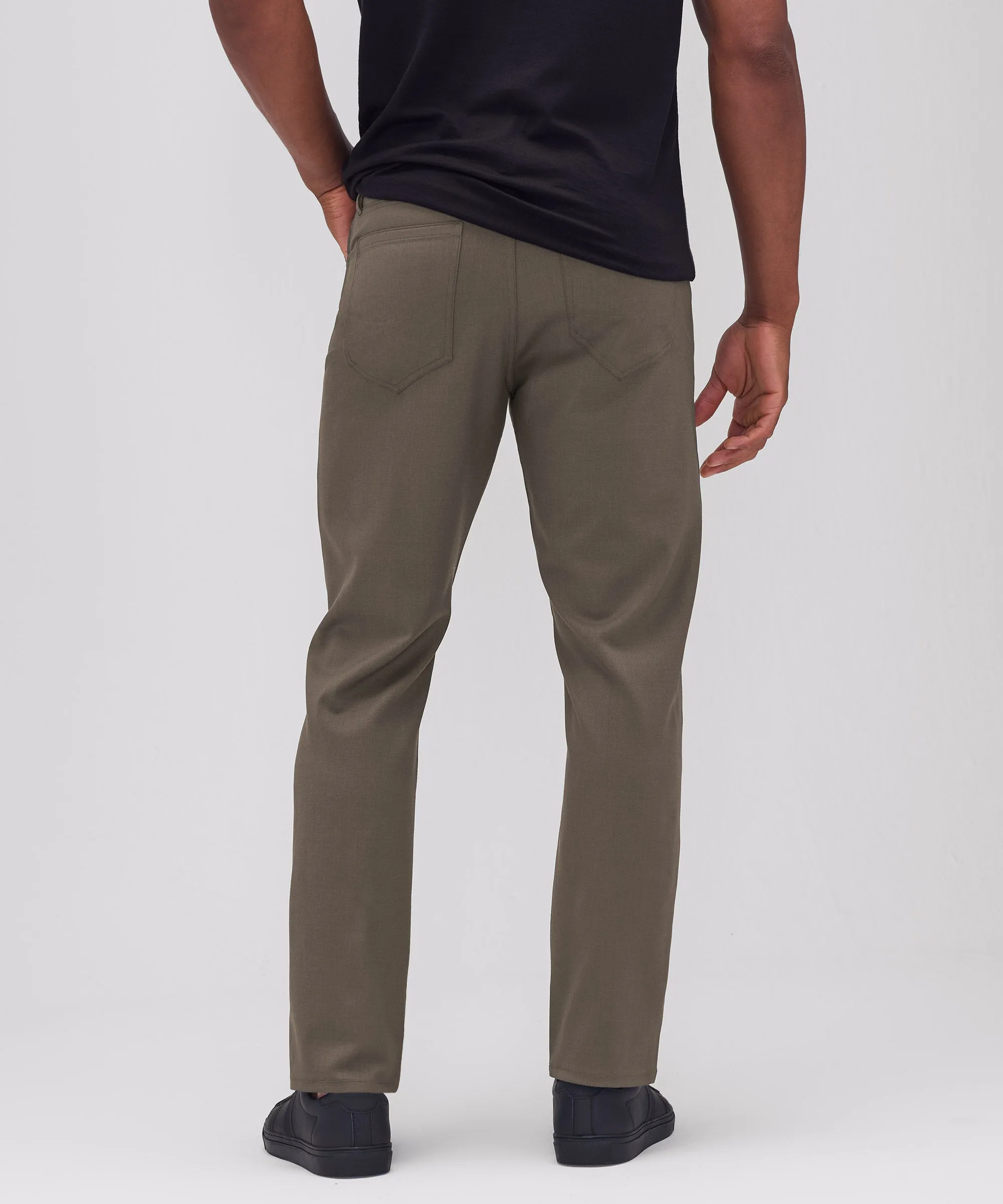 Men's Relaxed Merino Travel Pants