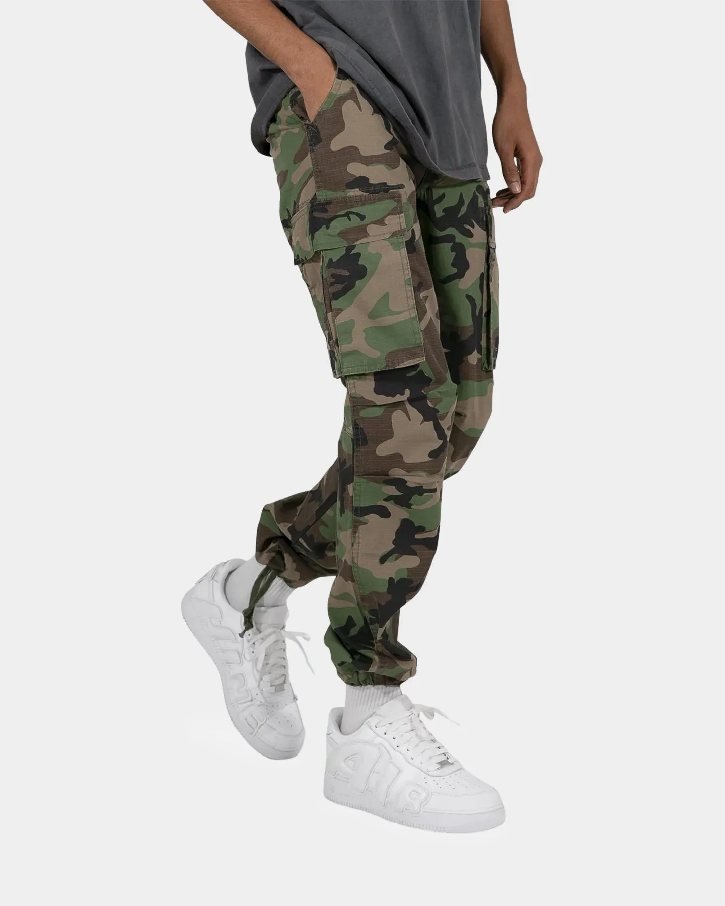 MNML Vintage Cargo Pants Camo