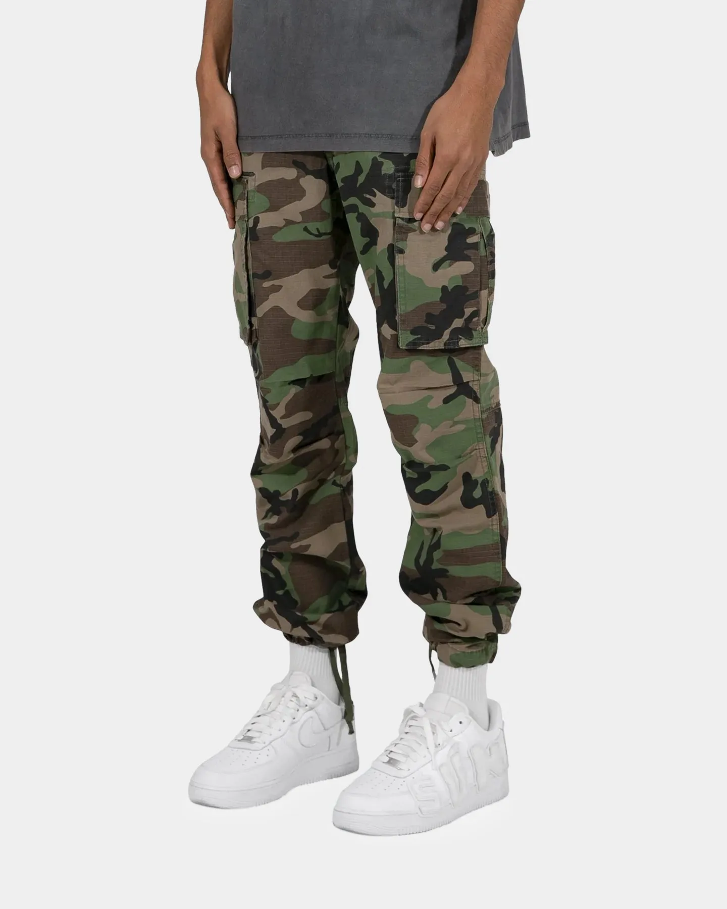 MNML Vintage Cargo Pants Camo