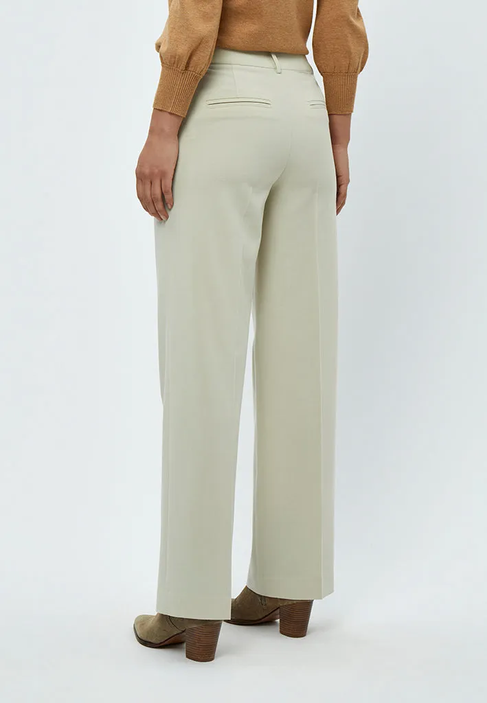 MSAshley Straight Pants - Sand Gray