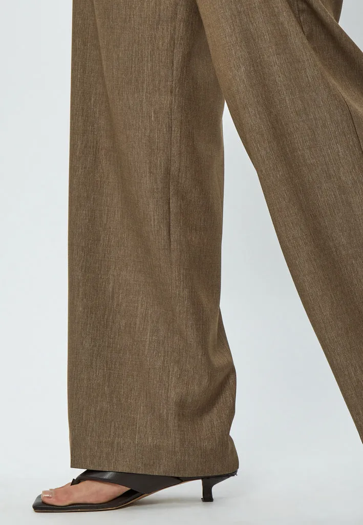 MSBina Pants - Ermine Brown