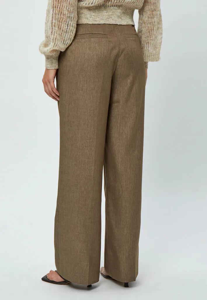 MSBina Pants - Ermine Brown