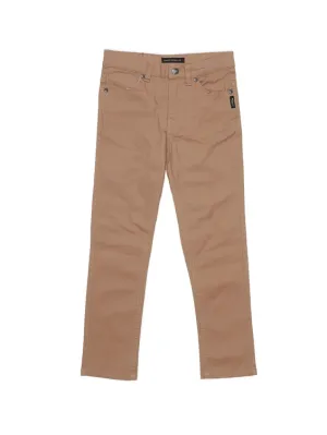 Nathan Skinny Cut Twill Khaki Pants