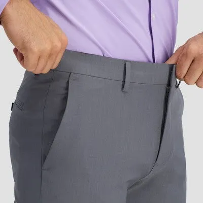 New - Haggar H26 Men's Tailored Fit Full Premium Pants Lightweight