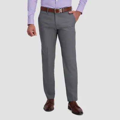 New - Haggar H26 Men's Tailored Fit Full Premium Pants Lightweight