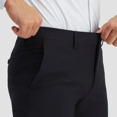 New - Haggar H26 Men's Tailored Fit Full Premium Pants Lightweight