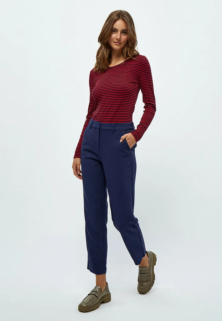 Nora Janika Pants - NAVY