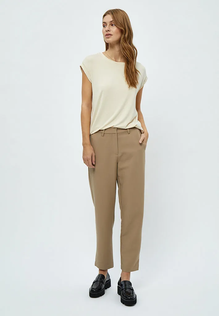 Nora Janika Pants - Warm sand