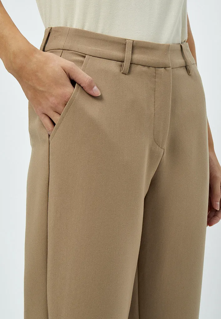 Nora Janika Pants - Warm sand