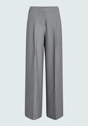 PCTashia Pants - Grey Melange