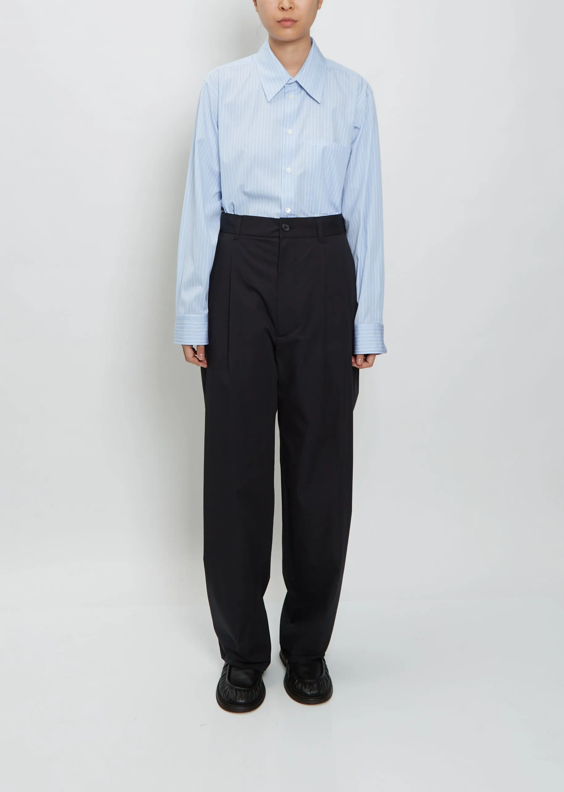 Pleated Suitpants