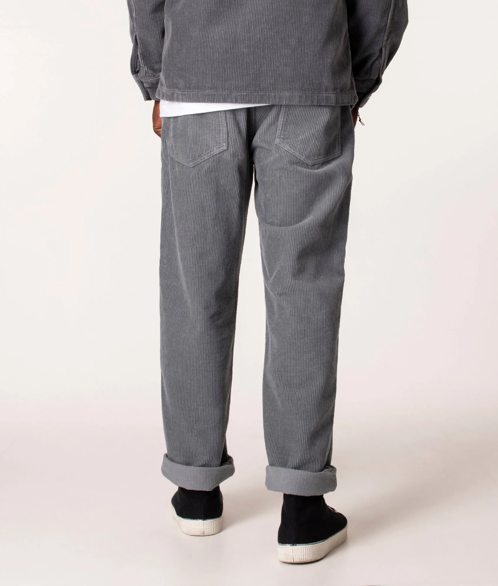 Relaxed Fit Corduroy Fat Pants