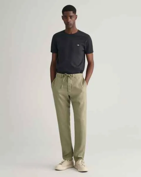 RELAXED LINEN DS PANTS