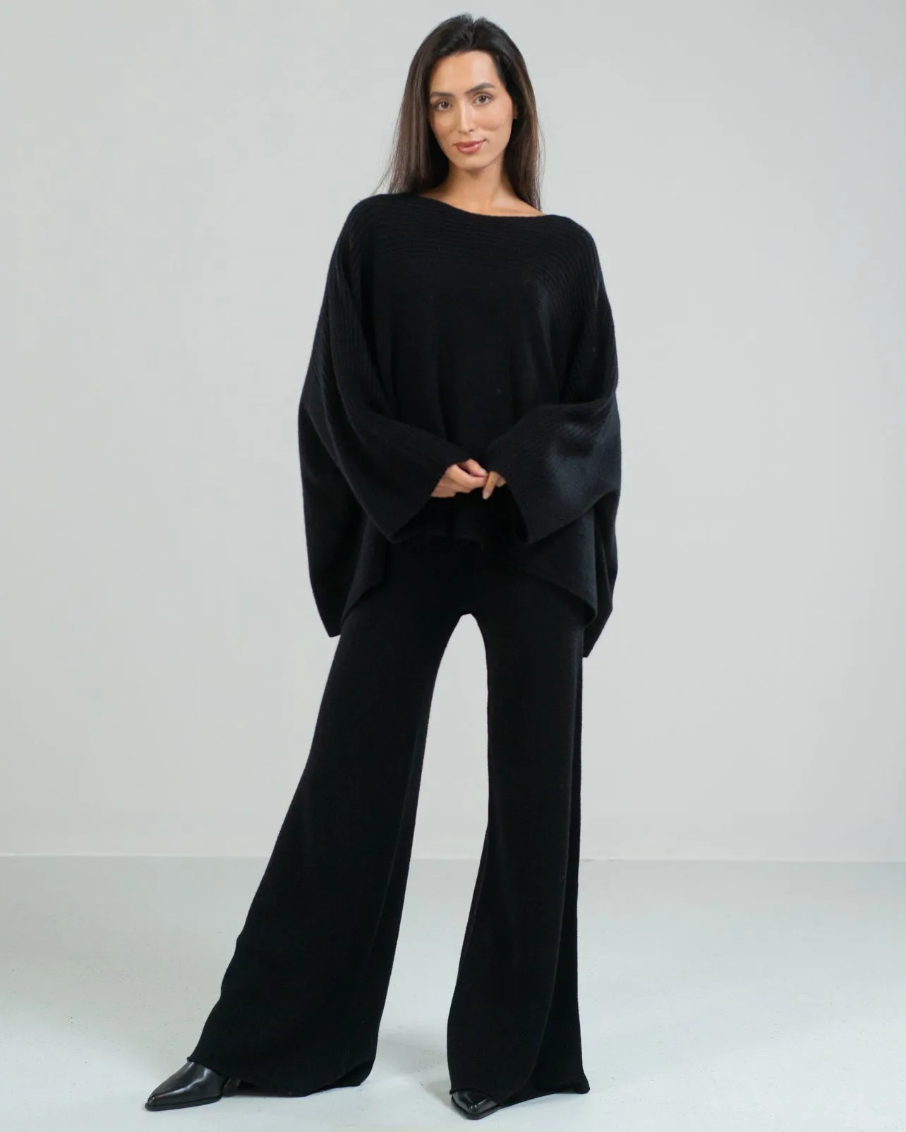 Relaxed Pants | Black