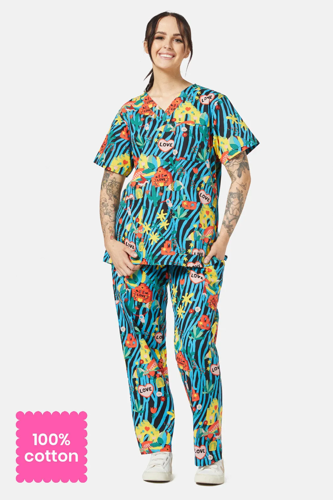 River Of Love Scrubs