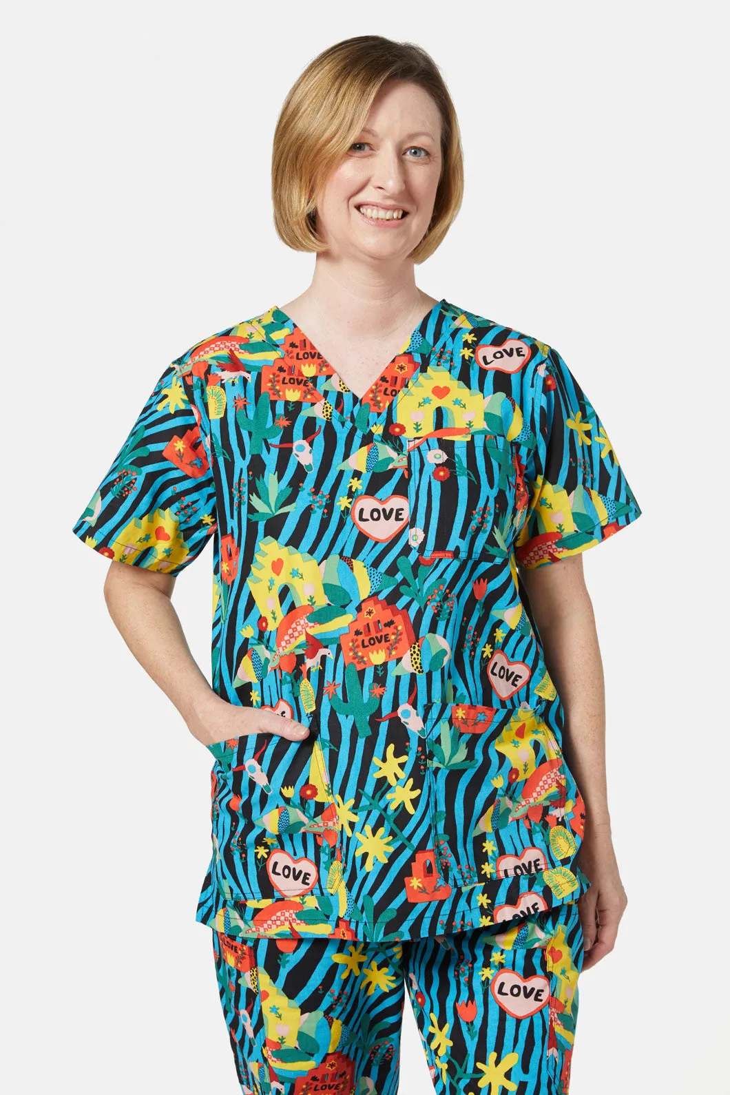 River Of Love Scrubs