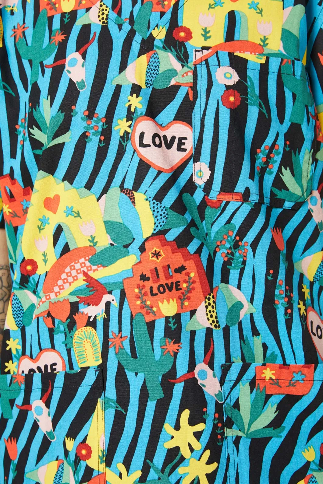 River Of Love Scrubs