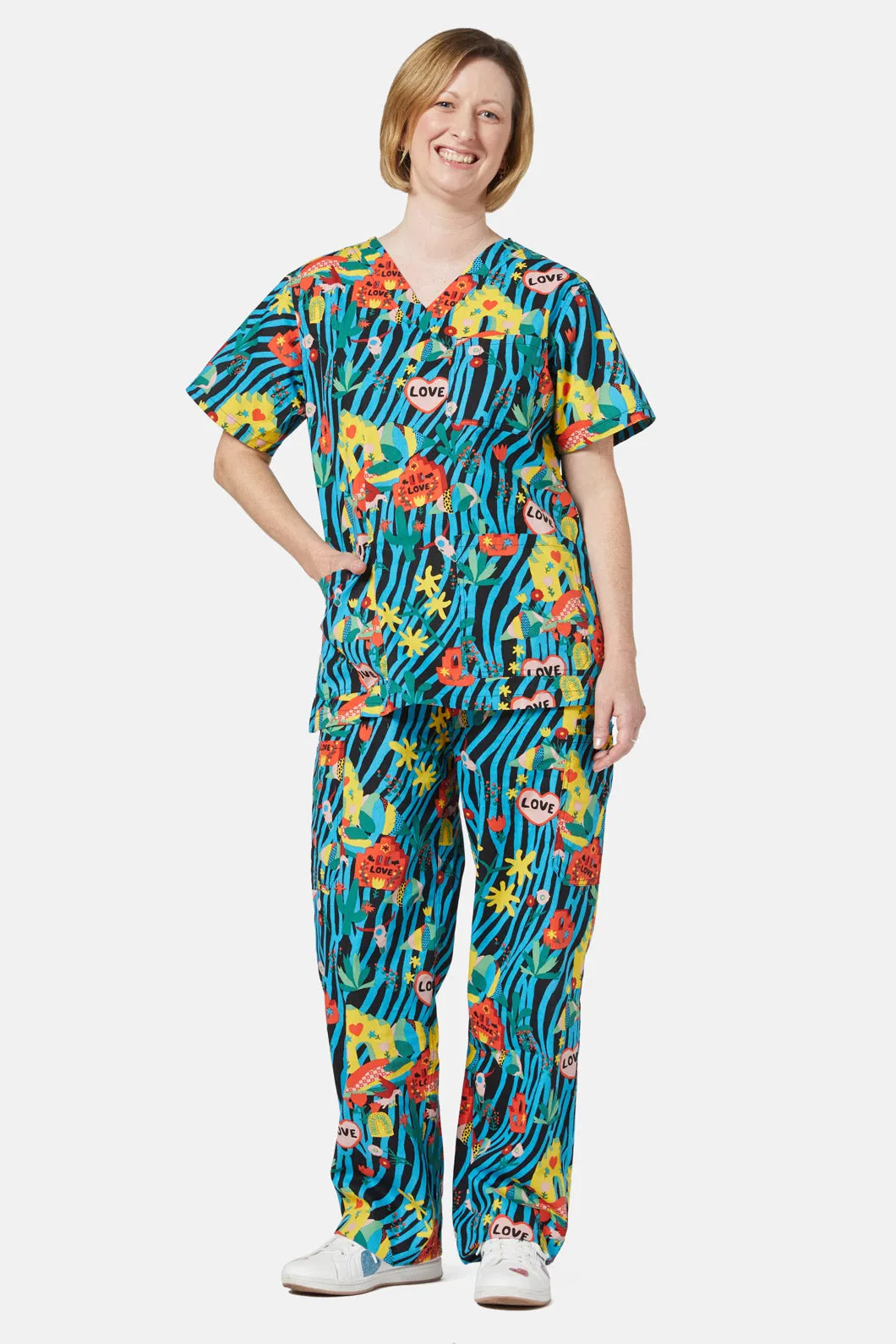 River Of Love Scrubs