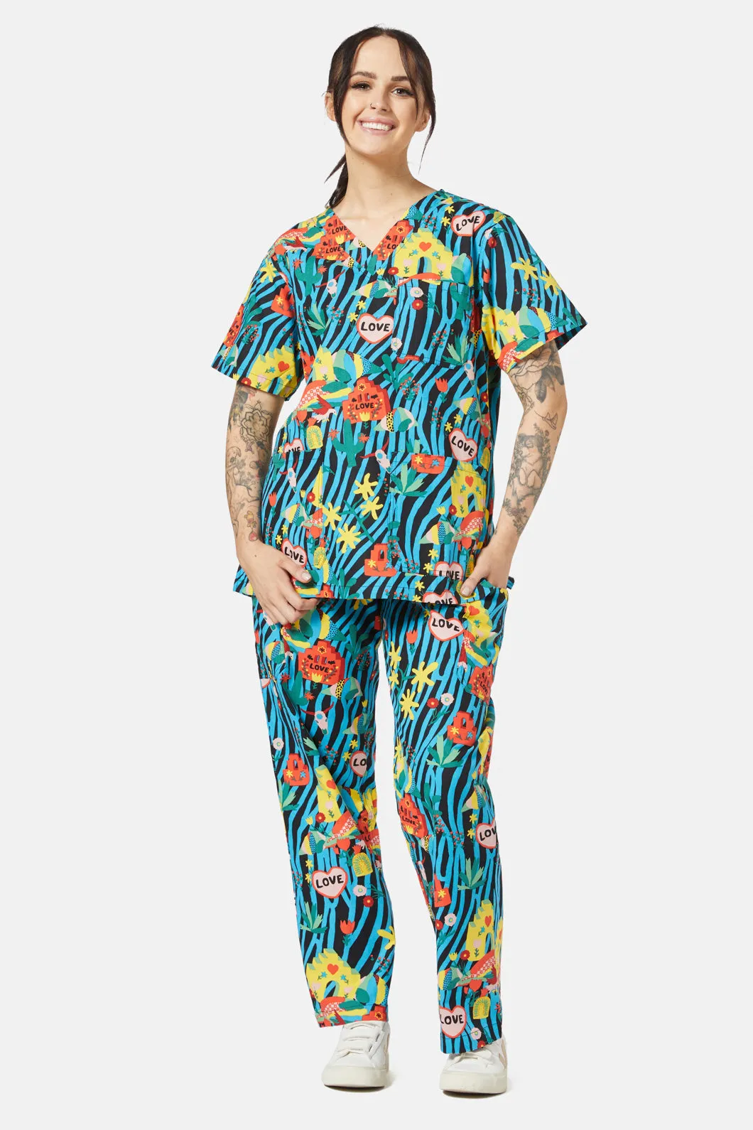 River Of Love Scrubs