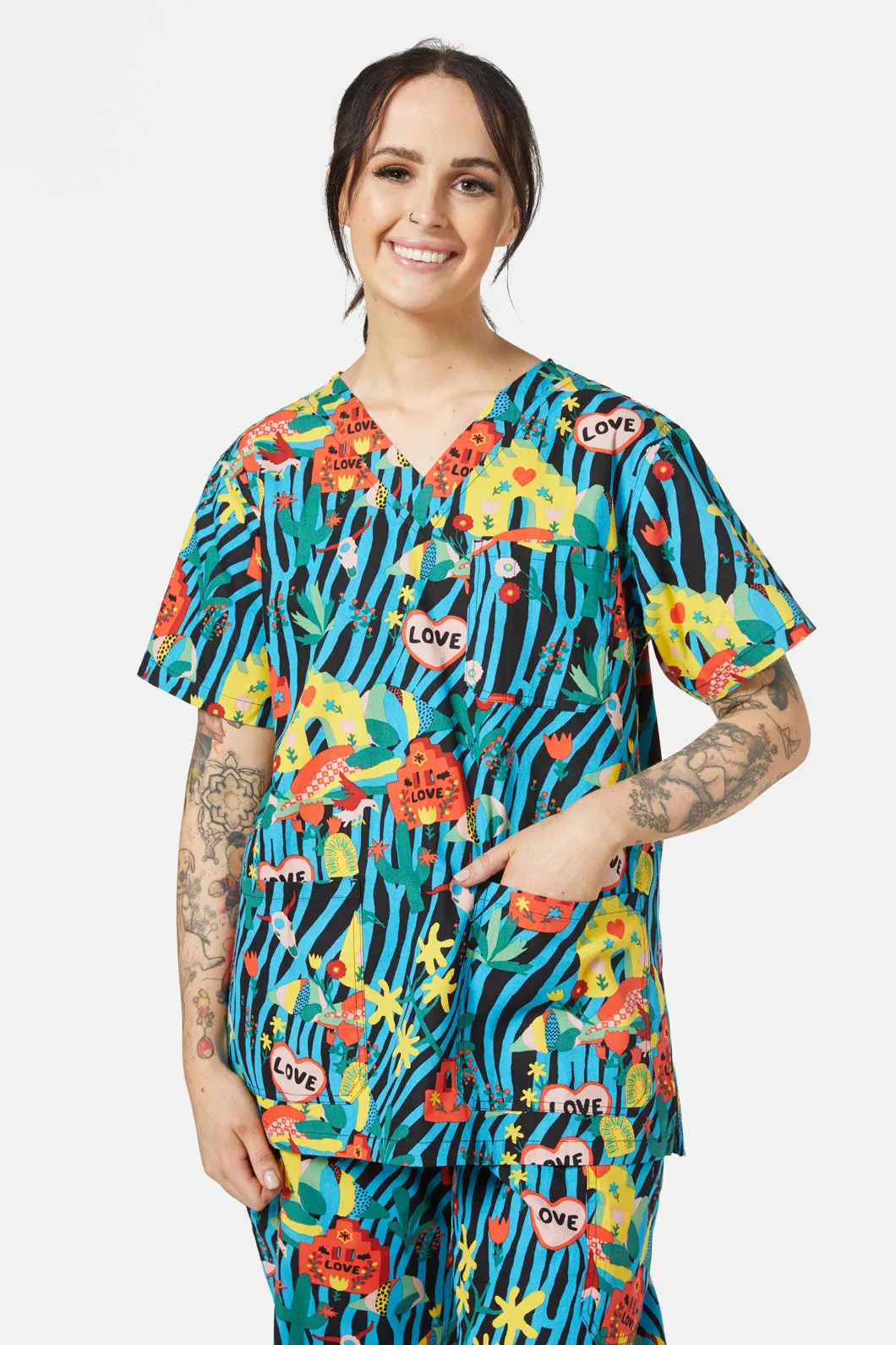 River Of Love Scrubs