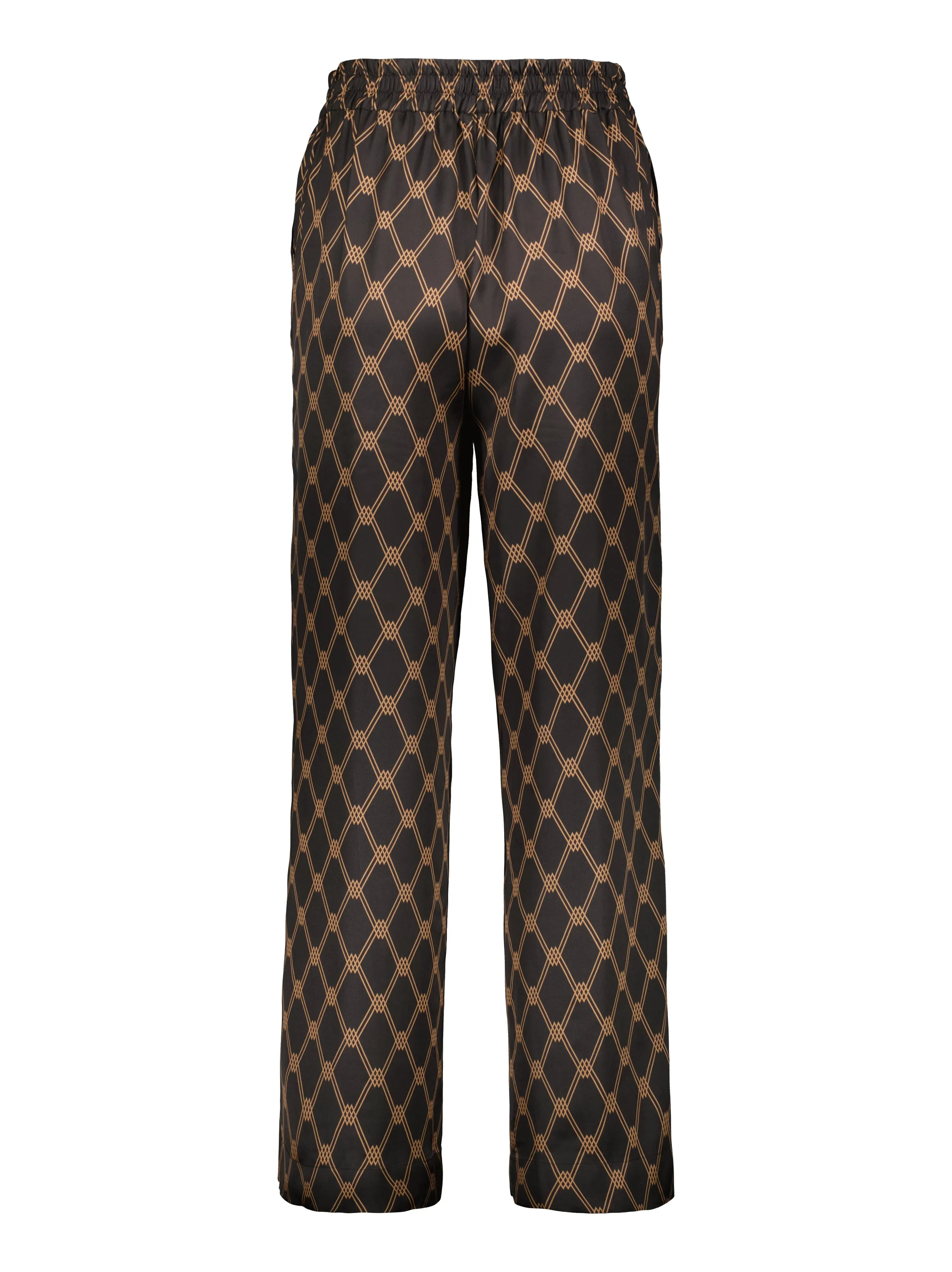 SCRIPPS LOOSE FIT PANTS  -  Wilow monogram