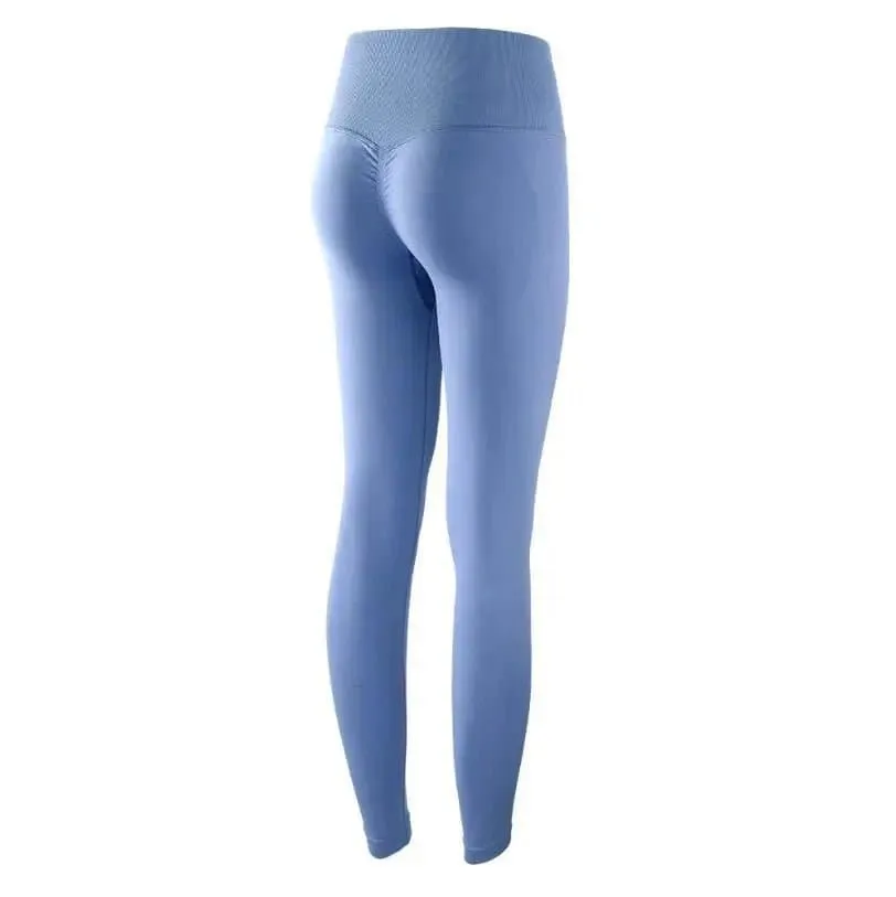 Scrunch Butt Yoga Leggings - High Waist, Anti-Pilling, 90% Nylon, Breathable - S M L XL