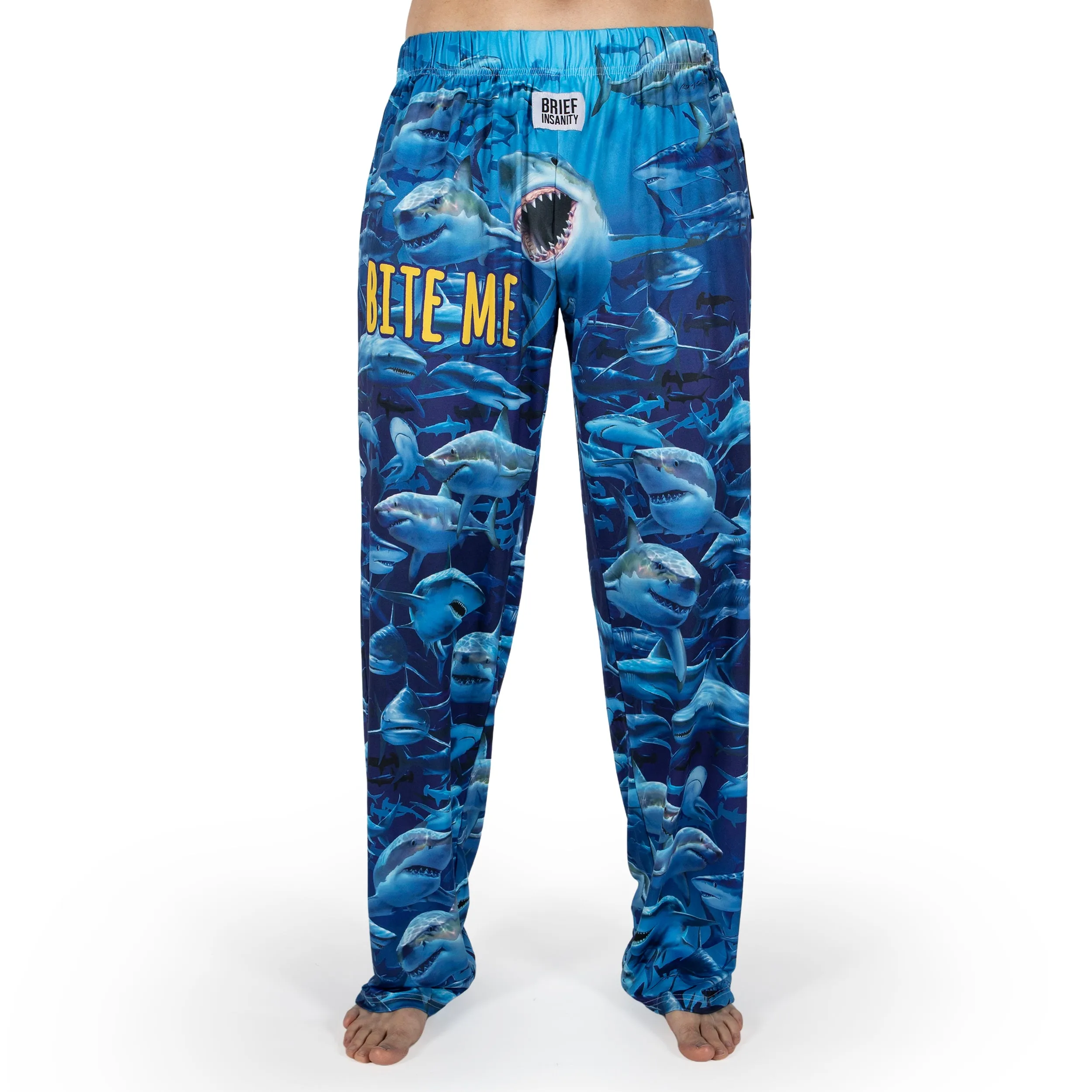 Shark Bite Me Lounge Pants