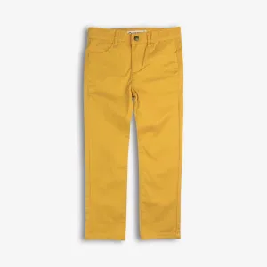 Slim Chino Pant | Goldenrod