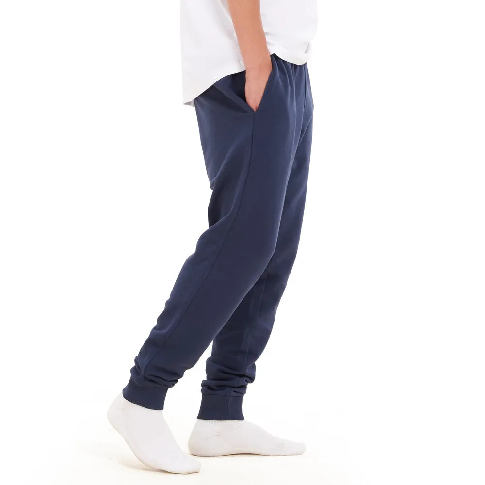 Snuggs summer Sweatpants Dark Blue cactus