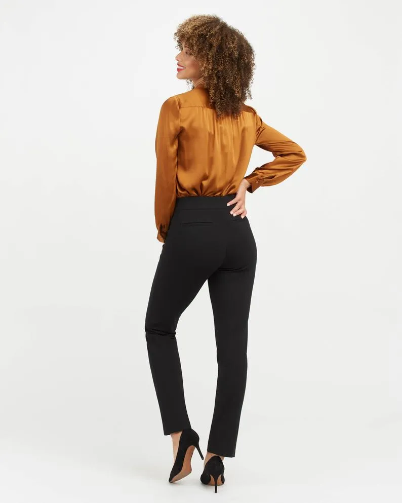 Spanx The Perfect Slim Straight Pant | Classic Black