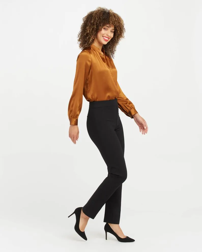 Spanx The Perfect Slim Straight Pant | Classic Black