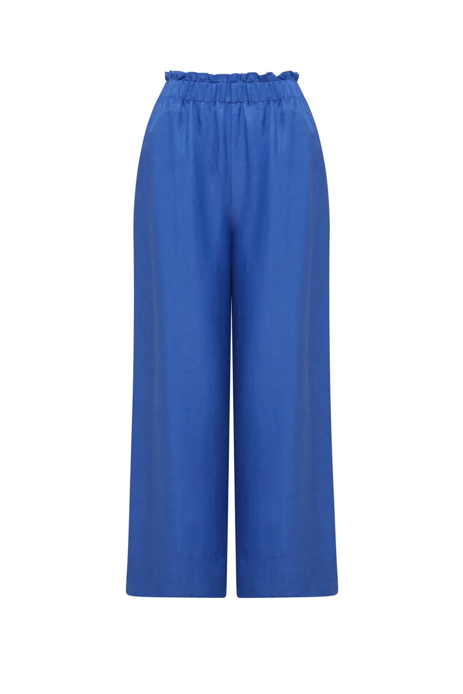 Spring Relaxed Pants - Cornflower Blue