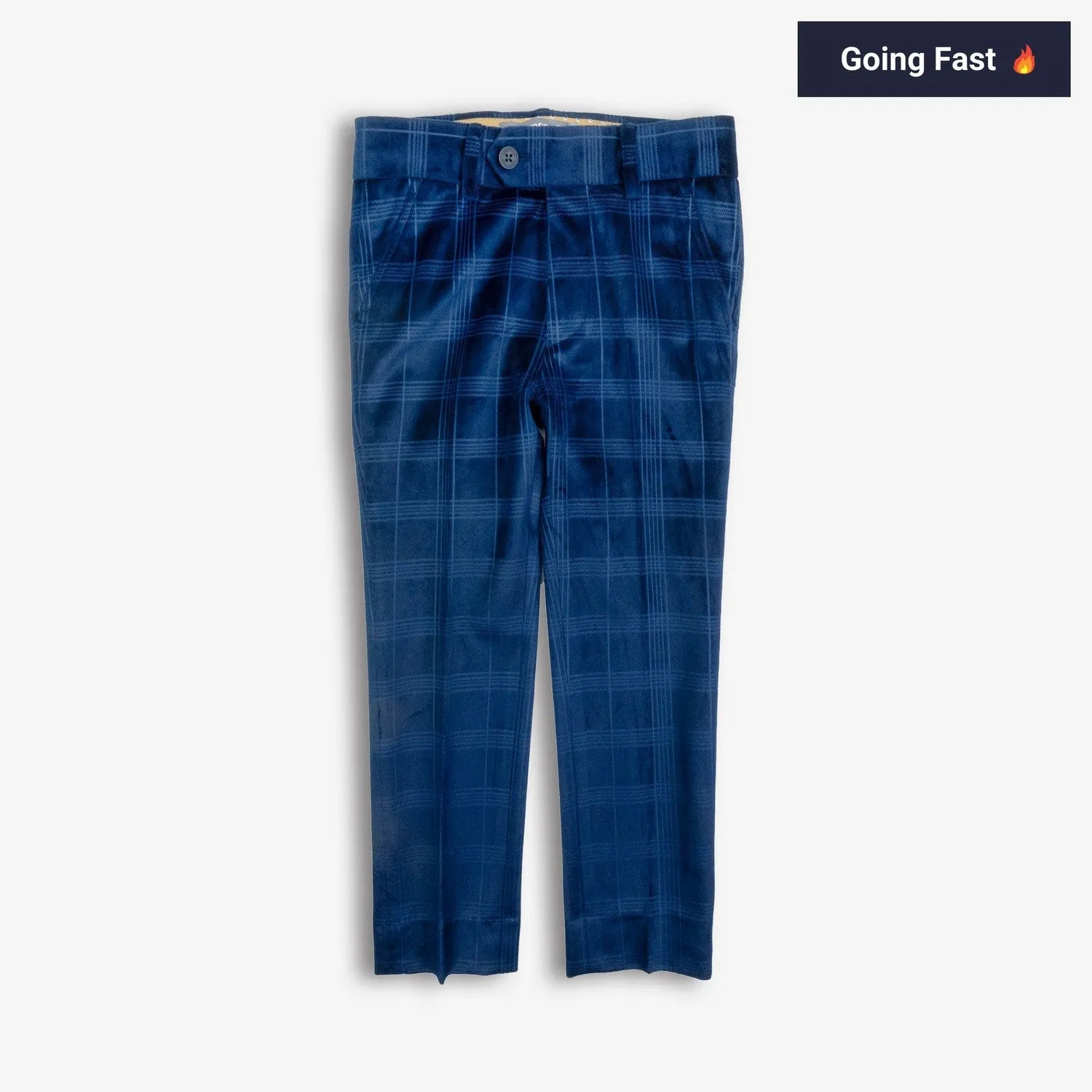 Suit Pants | Blue Velvet