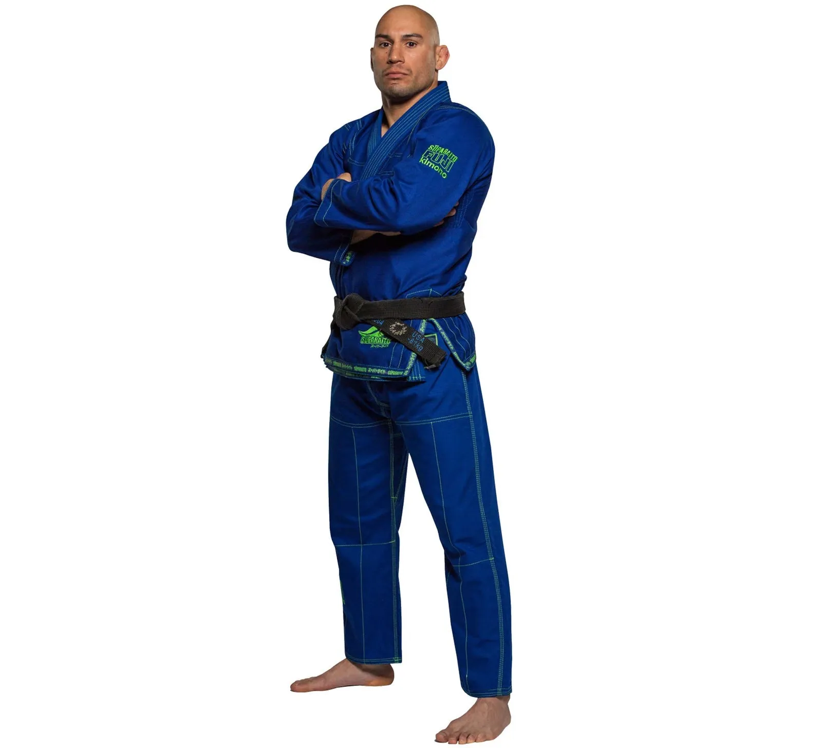 Suparaito BJJ Gi (Unisex) - Lightweight, Durable Gi | Fuji Sports