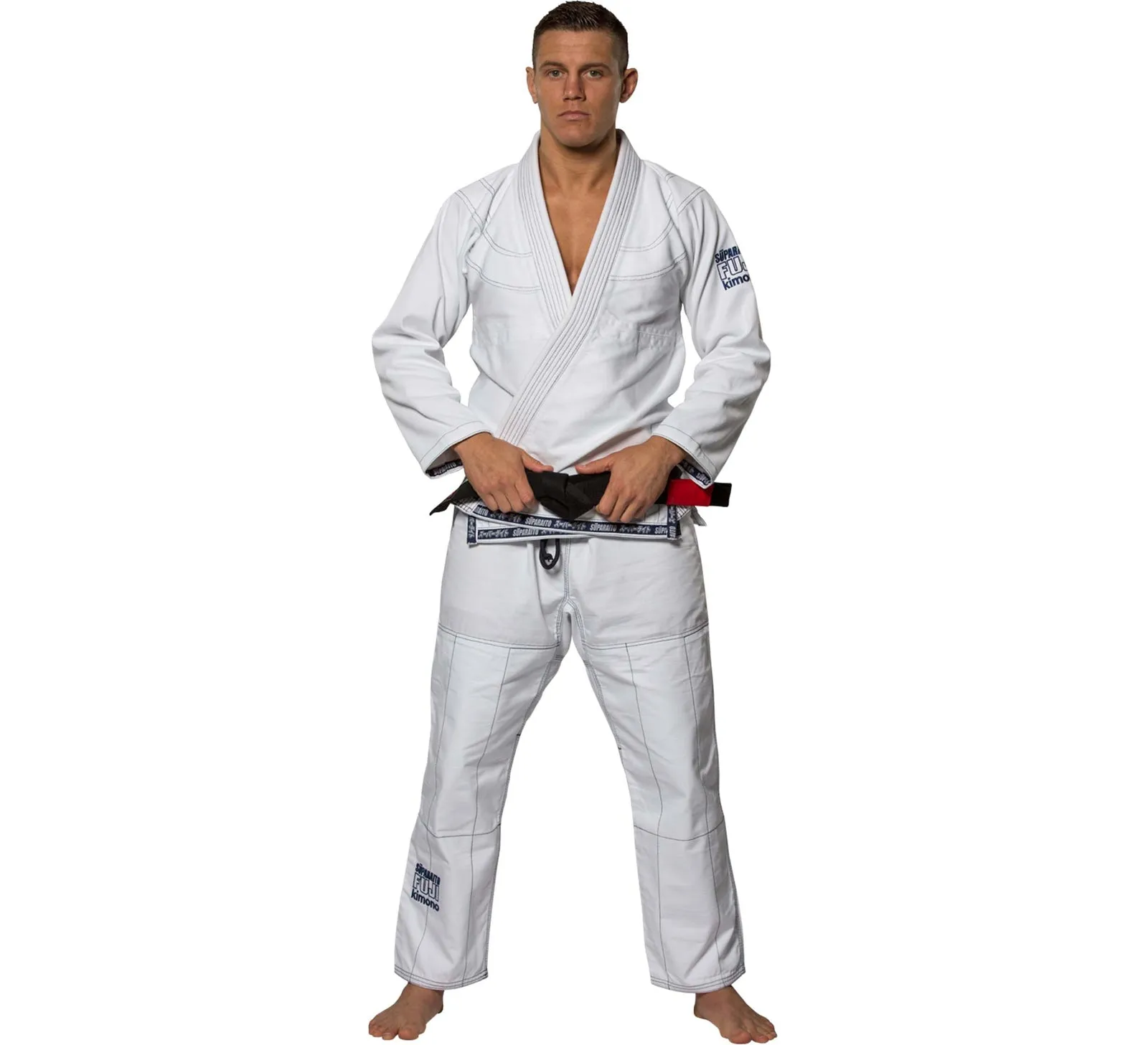 Suparaito BJJ Gi (Unisex) - Lightweight, Durable Gi | Fuji Sports