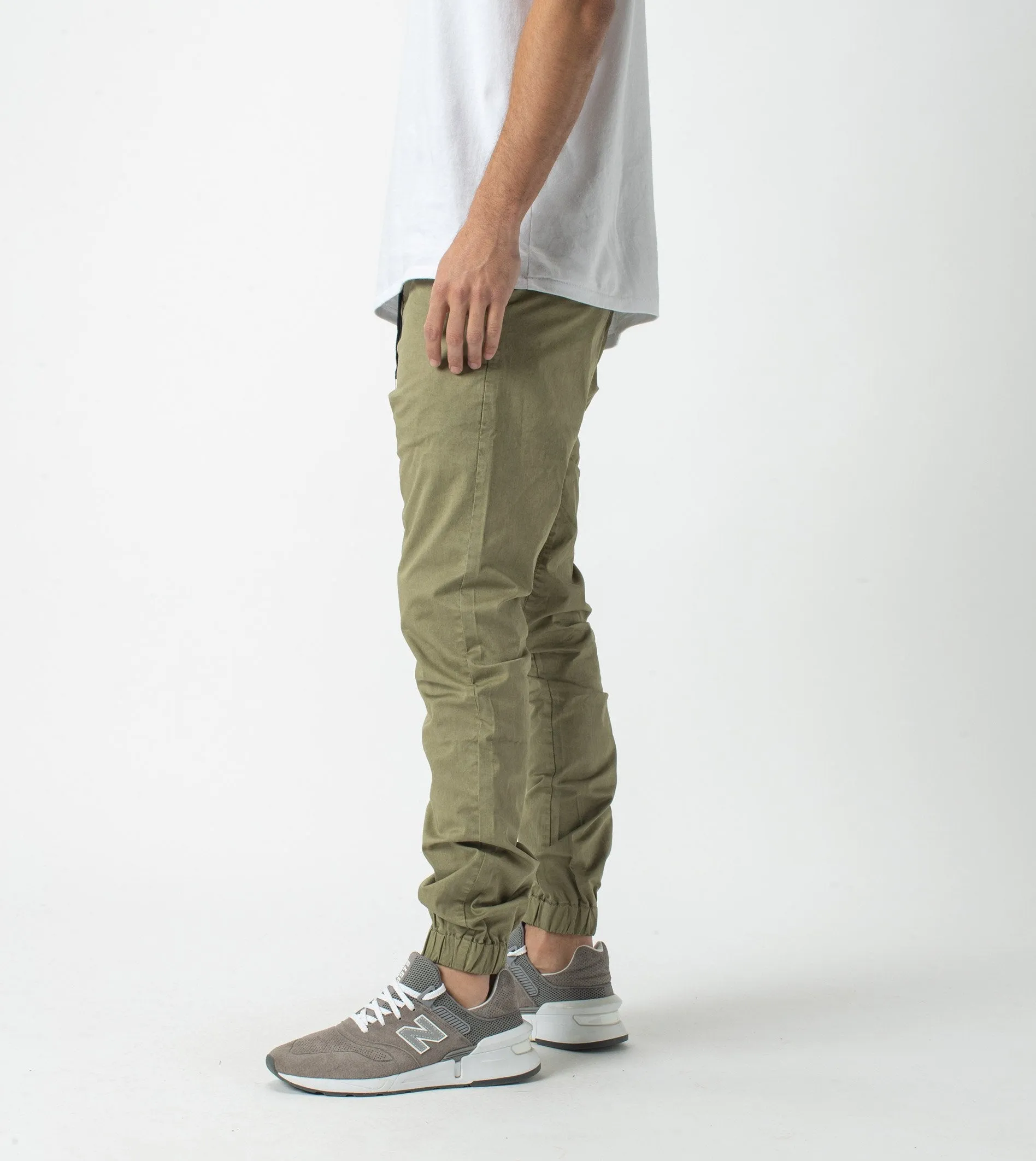 Sureshot Lightweight Jogger GD Moss