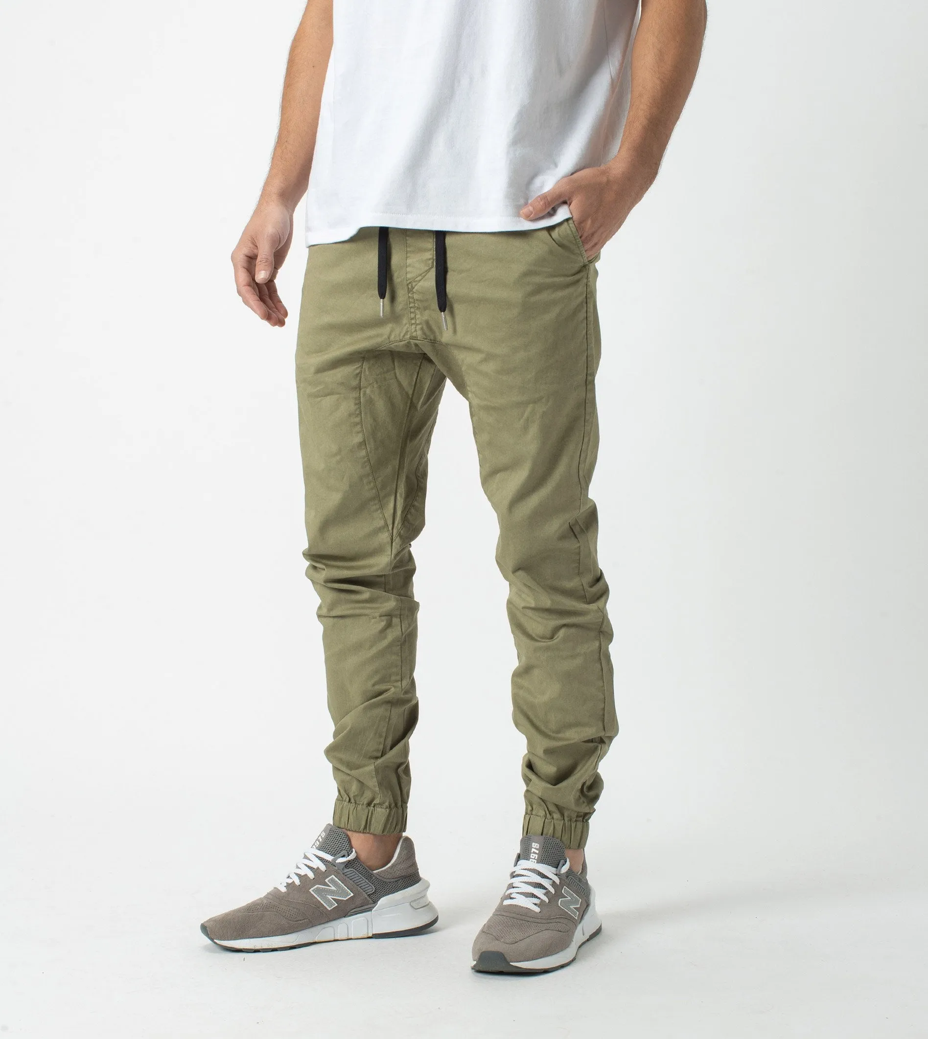 Sureshot Lightweight Jogger GD Moss