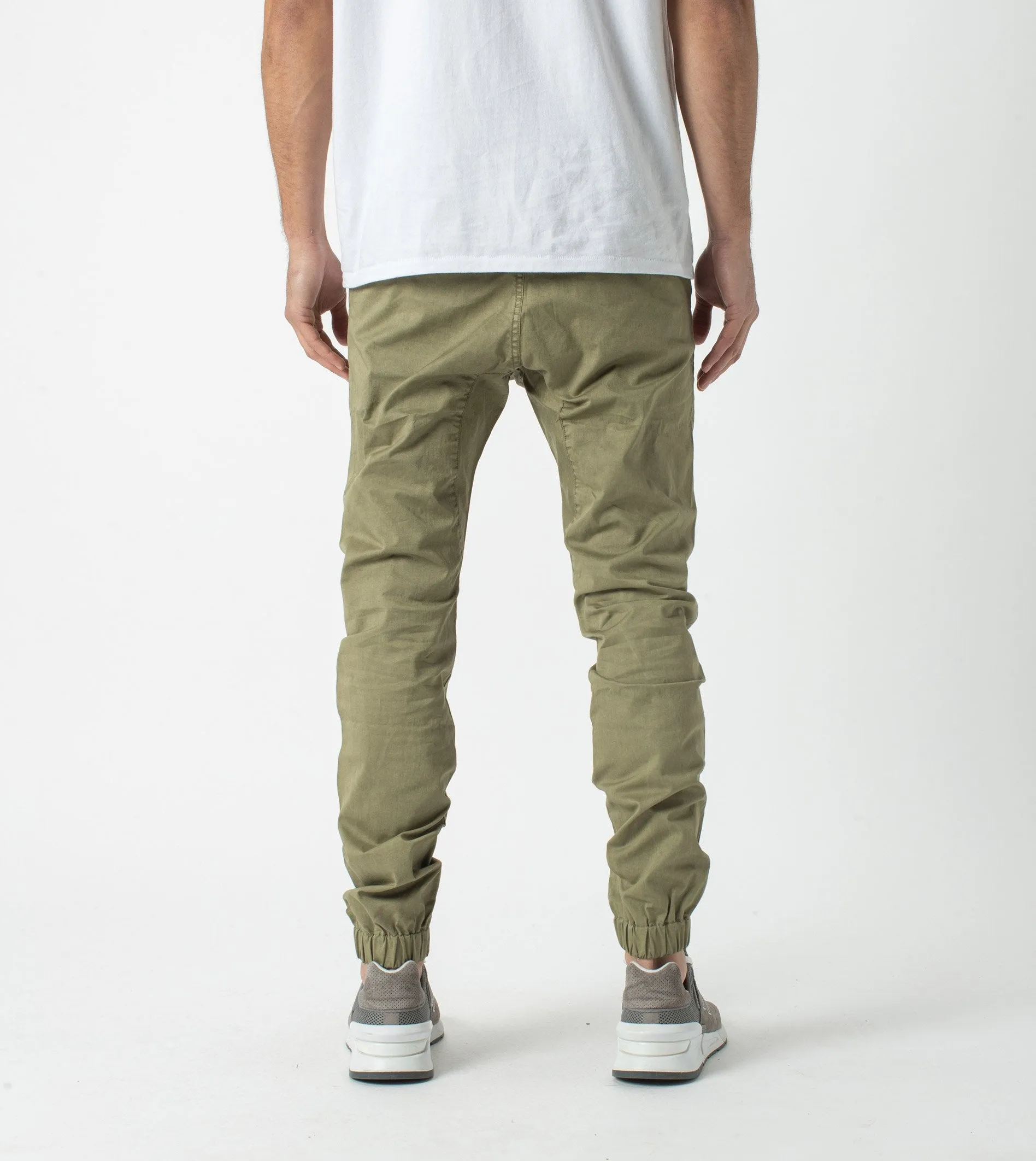 Sureshot Lightweight Jogger GD Moss