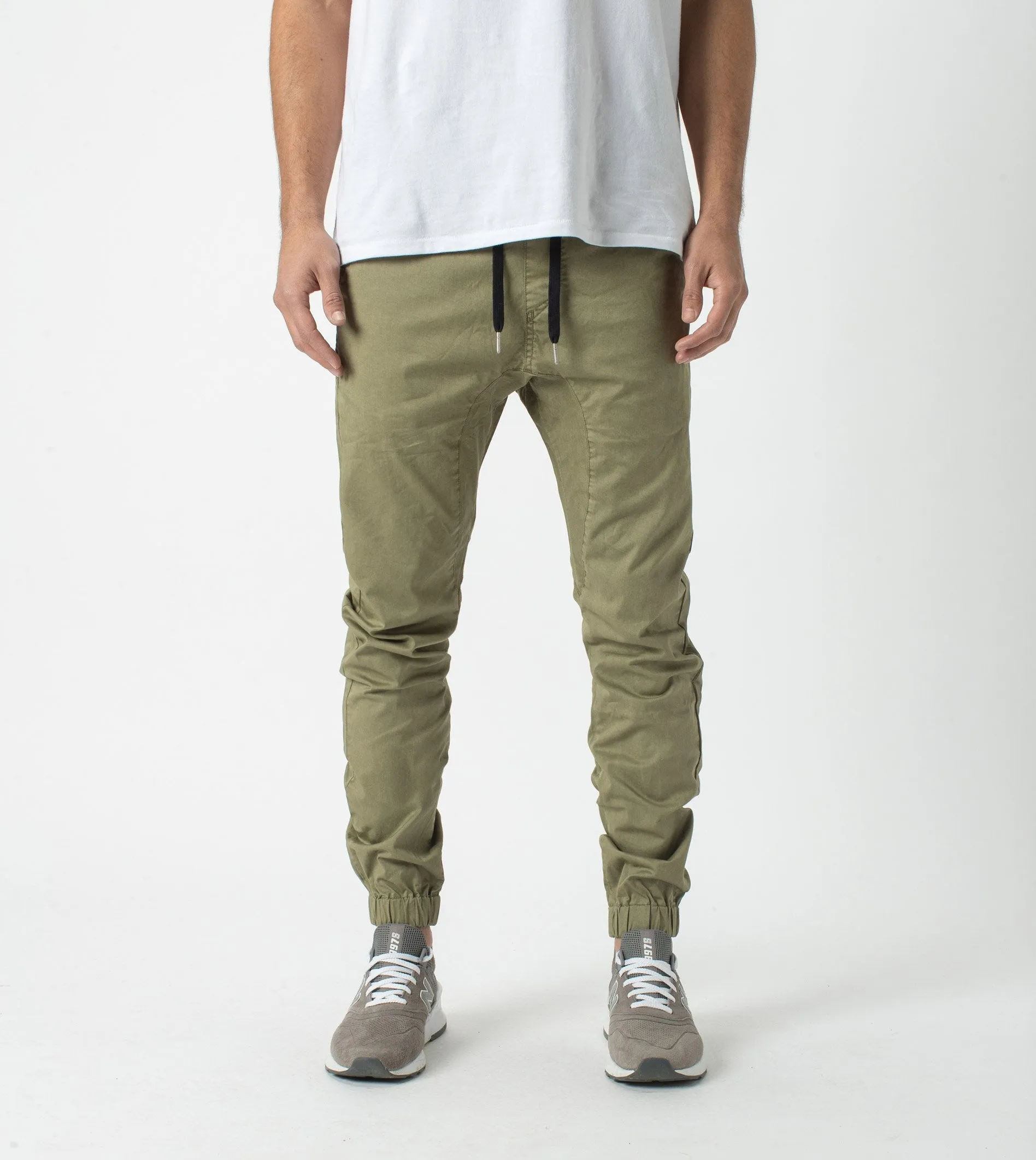 Sureshot Lightweight Jogger GD Moss