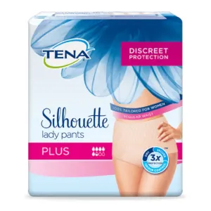 TENA Lady Pants Silhouette Plus Large - 8 Pack (A)