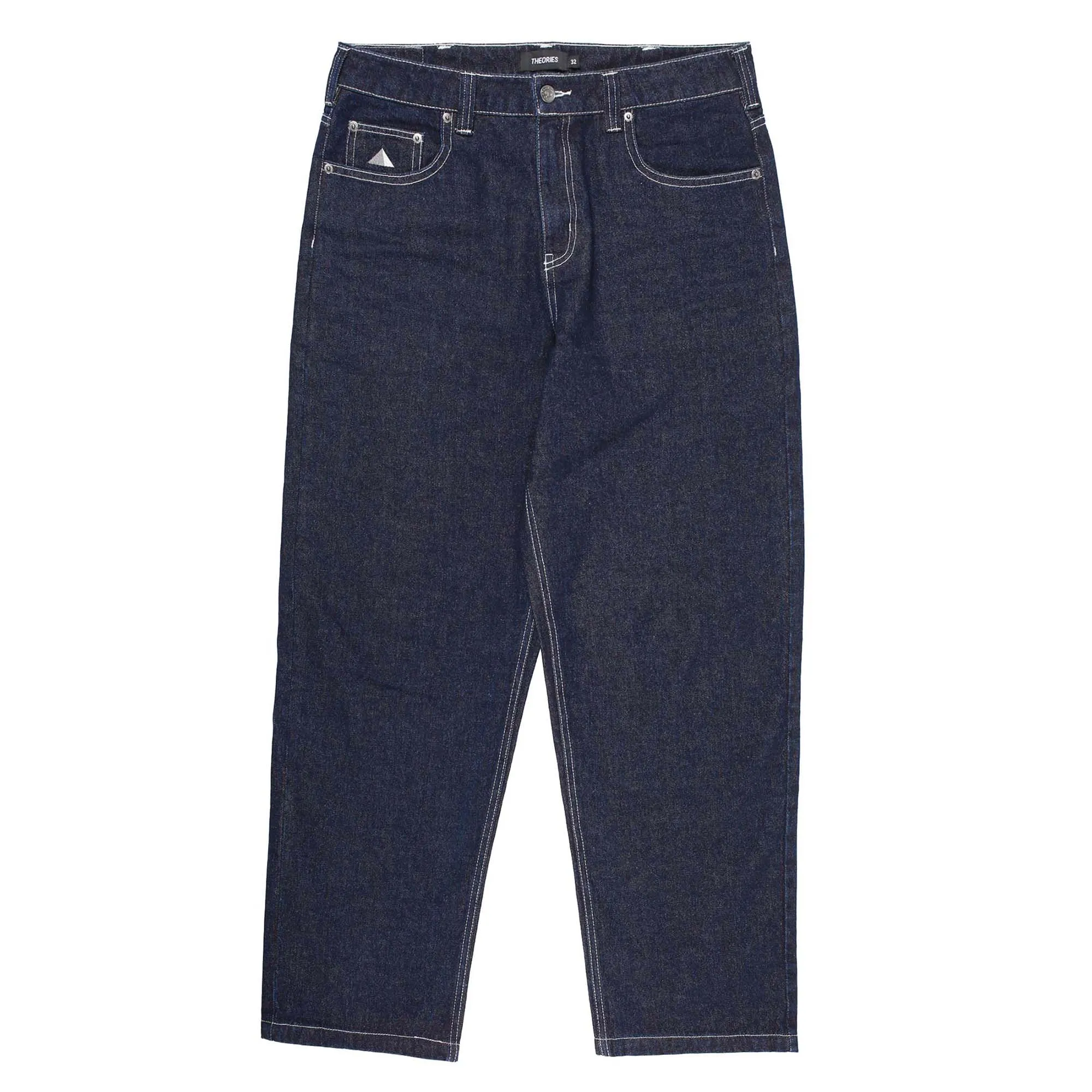 Theories Pavillion Jeans Raw Indigo