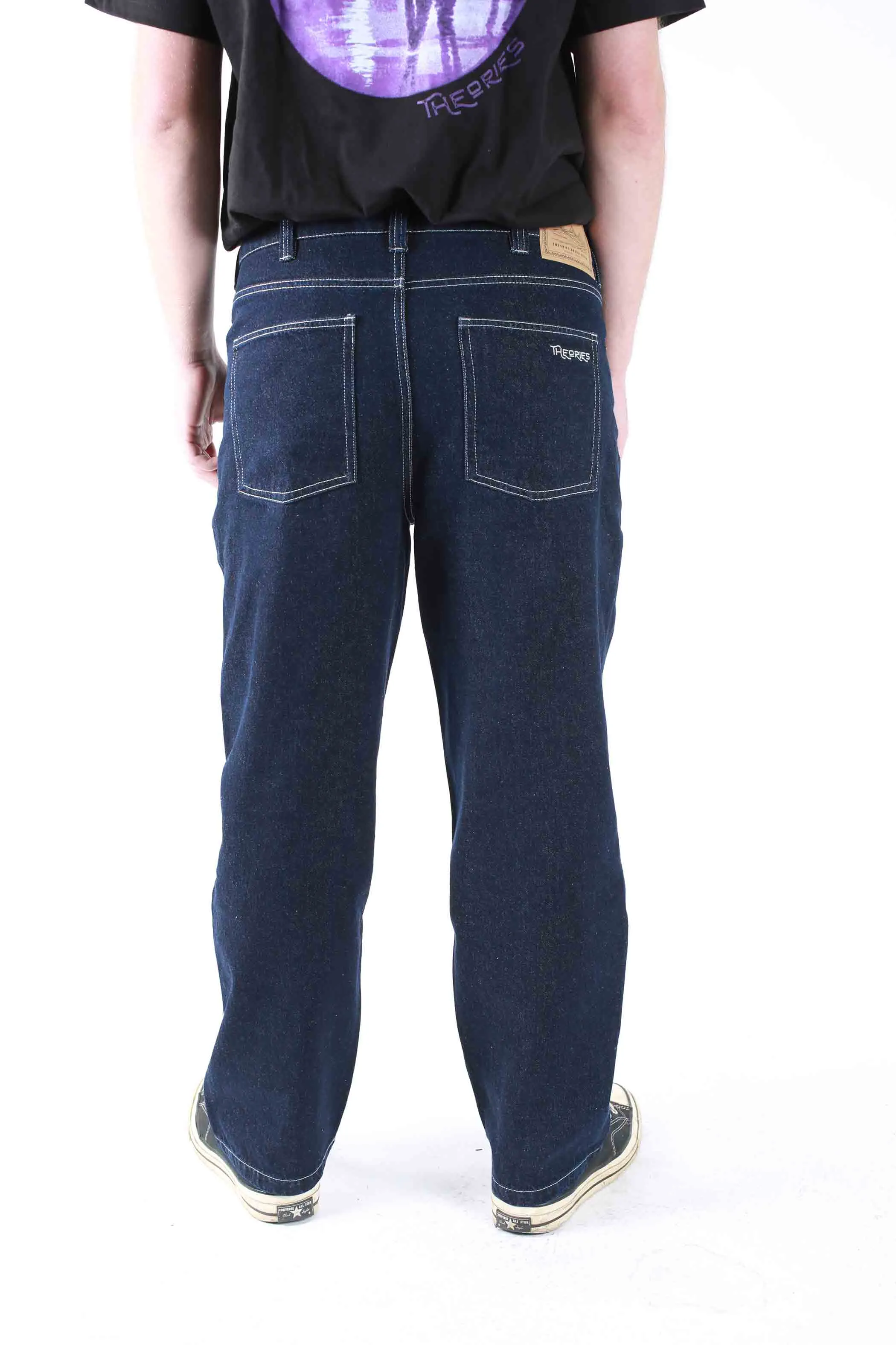 Theories Pavillion Jeans Raw Indigo