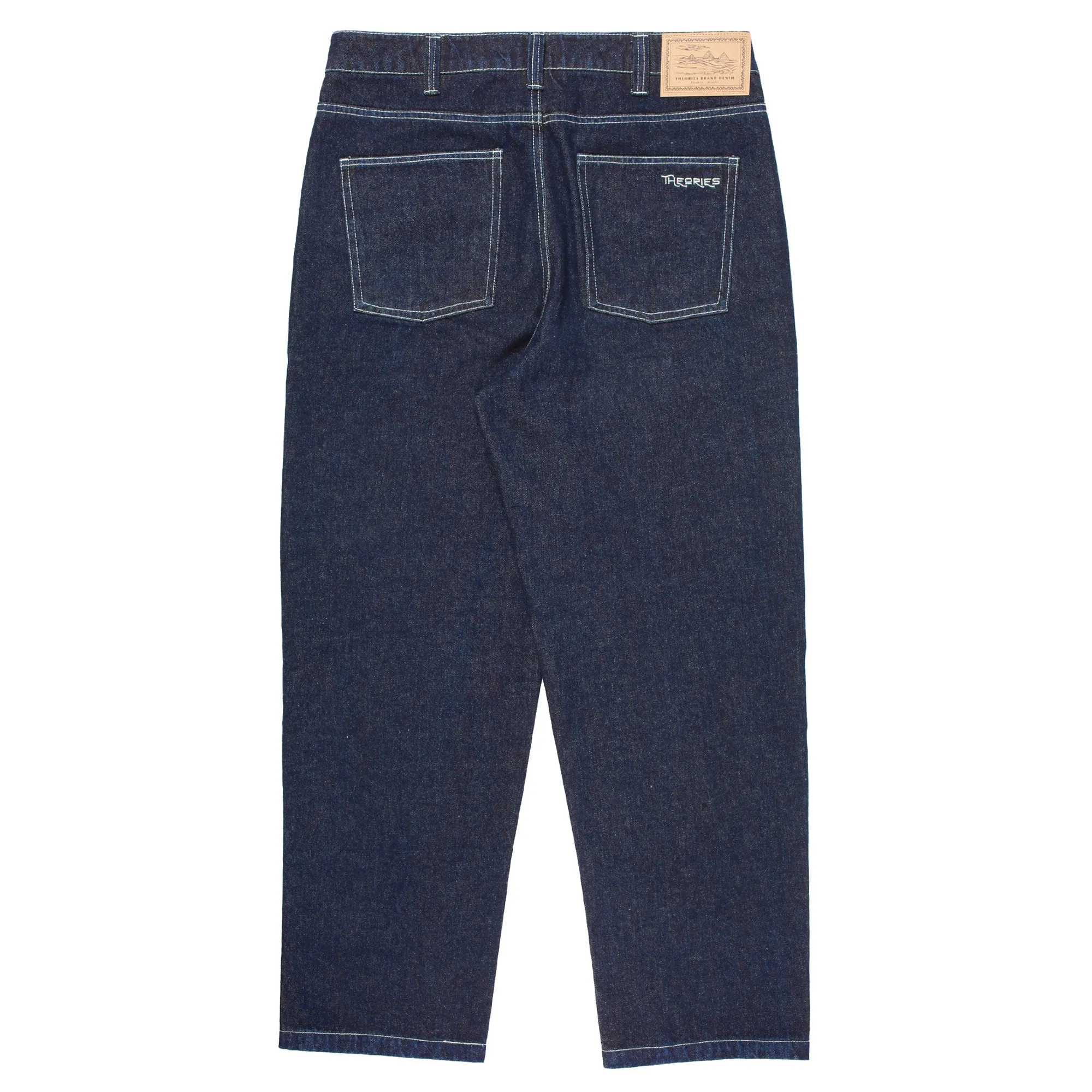 Theories Pavillion Jeans Raw Indigo