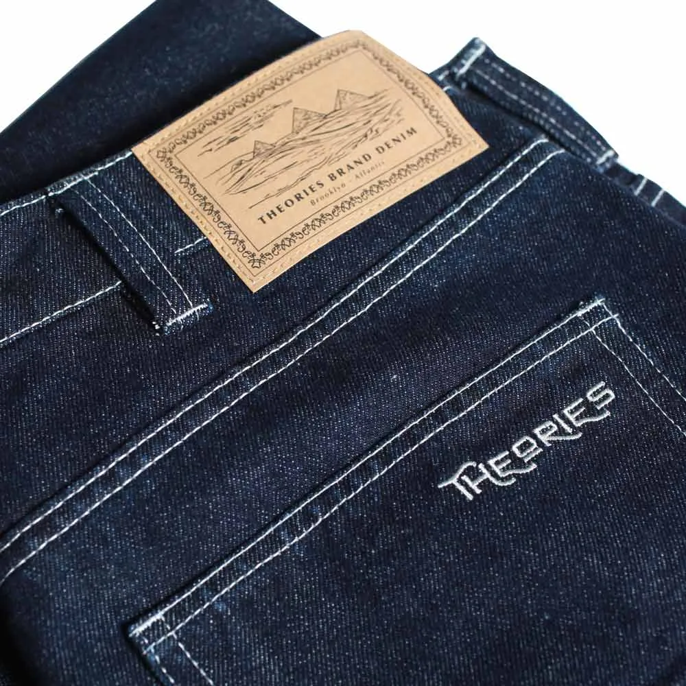 Theories Pavillion Jeans Raw Indigo