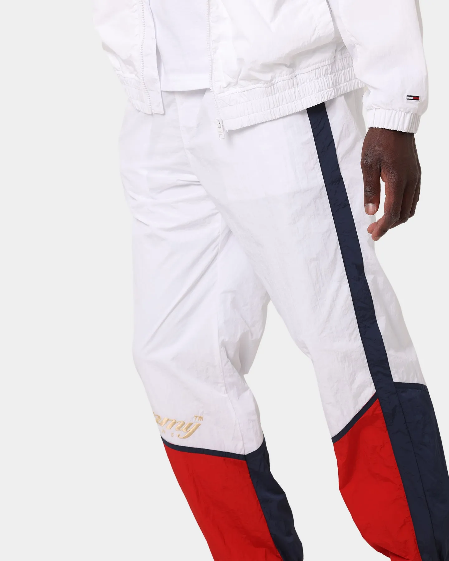 Tommy Jeans TJM Archive Windpants White Multi