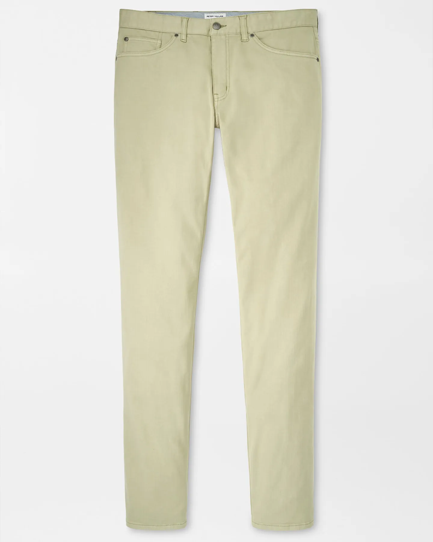 ULTIMATE SATEEN FIVE POCKET PANT - TEA LEAF