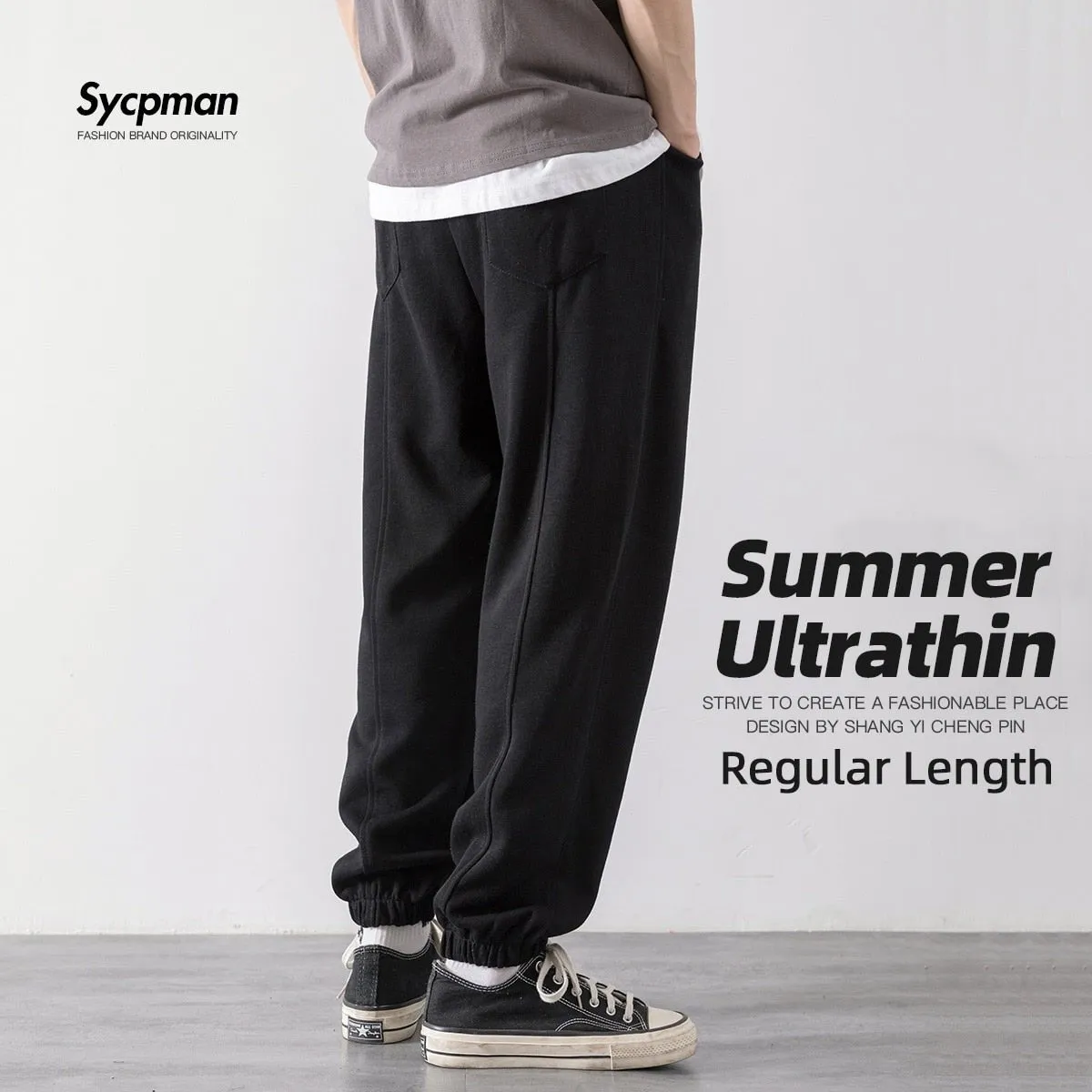 Ultra Thin Casual Pants