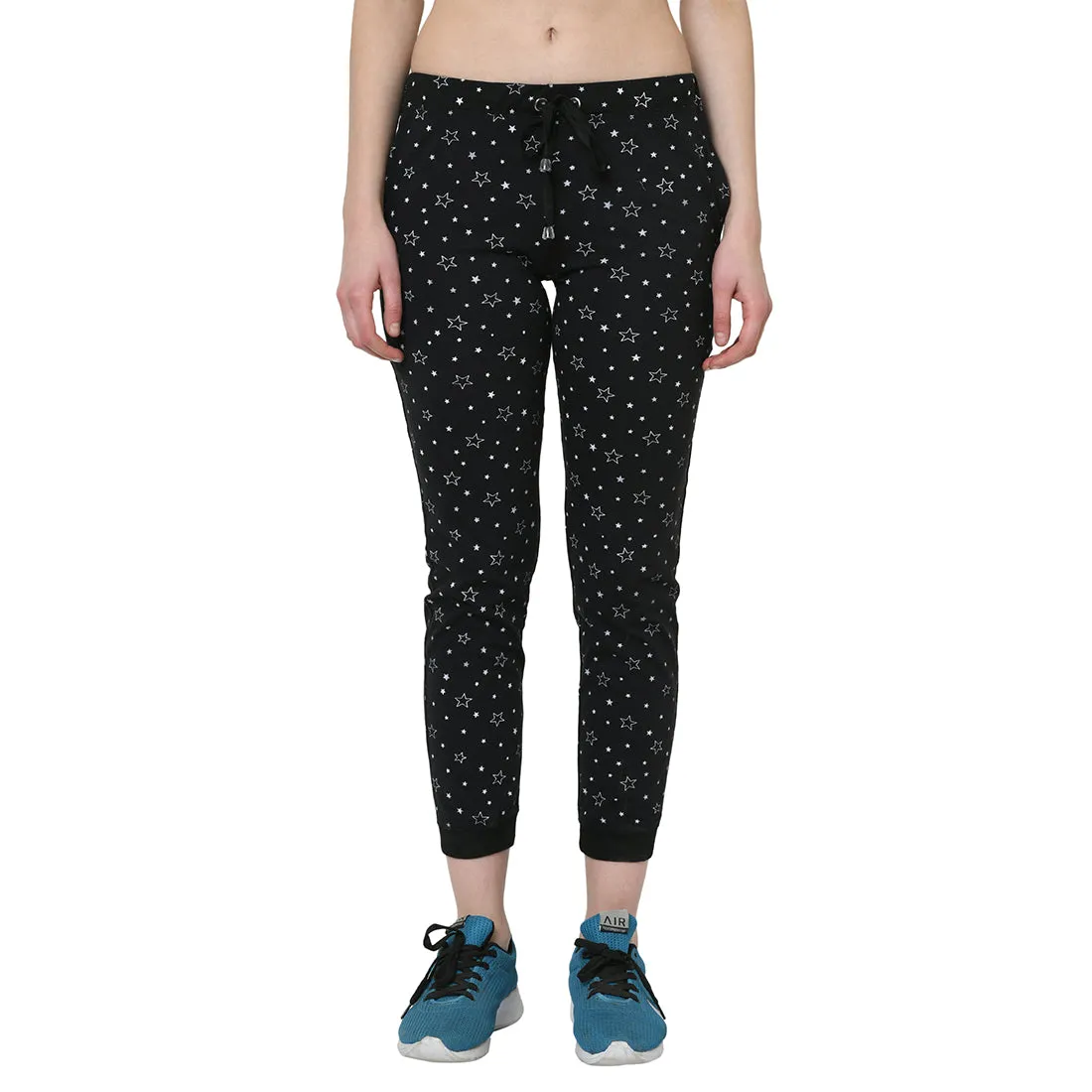 Vimal Jonney Black Trackpant For Women's