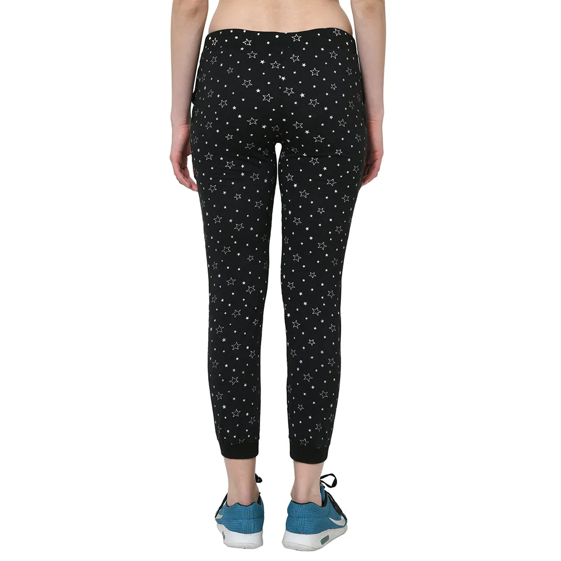 Vimal Jonney Black Trackpant For Women's